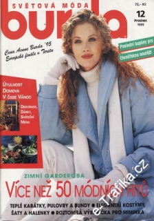 1995/12 časopis Burda česky