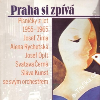 LP Praha si zpívá, písničky z let 1955 - 1965, 1987