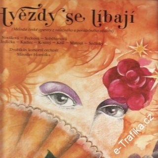 LP Hvězdy se líbají, melodie české operety, 1988