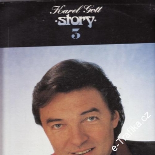 LP Story 3., Karel Gott, 1989, 2album