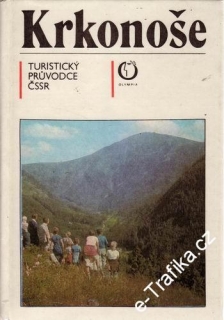 Krkonoše, turistický průvodce, 1980 vč. mapy
