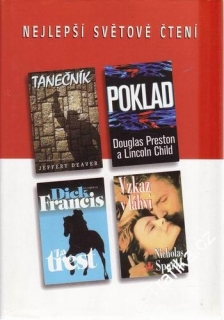 Tanečník, Poklad, Za trest, Vzkaz v láhvi / soubor, 2000