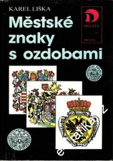 Městské znaky s ozdobami / Karel Liška, 1989