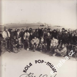 LP Kola pop music se točí dál / Karel Zich, 1985