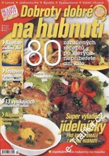 2005/03 Nejlepší recepty časopisu Paní domu, Dobroty dobré na hubnutí