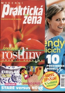 2003/10 časopis Praktická žena / velký formát