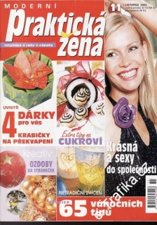 2002/11 časopis Praktická žena / velký formát