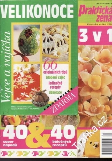 2001/01 časopis Praktická žena / velký formát