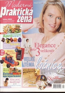 2005/04 časopis Praktická žena / velký formát