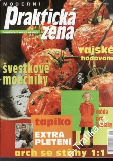 2001/09 časopis Praktická žena / velký formát