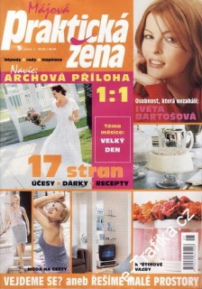 2000/05 časopis Praktická žena / velký formát