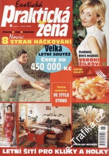 2000/06 časopis Praktická žena / velký formát