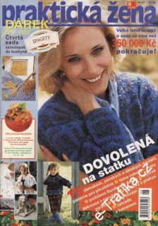 1998/08 časopis Praktická žena / velký formát
