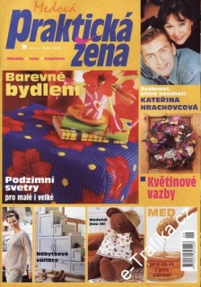 2000/09 časopis Praktická žena / velký formát