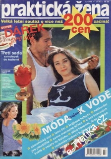 1998/07 časopis Praktická žena / velký formát