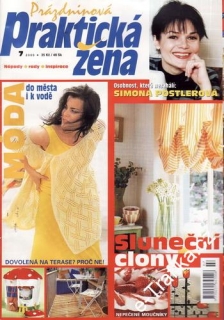 2000/07 časopis Praktická žena / velký formát