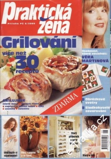 2000/04 časopis Praktická žena / velký formát