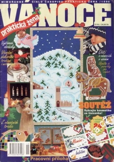 1996/VA časopis Praktická žena Vánoce