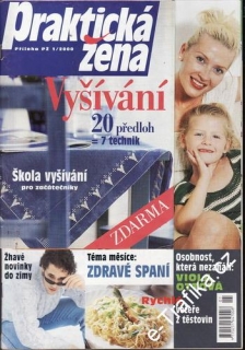 2000/01 časopis Praktická žena / velký formát
