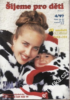 1997/04 časopis Praktická žena, příloha Dětská móda