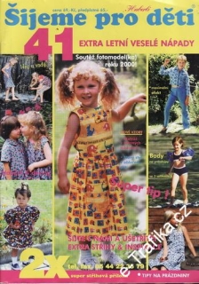 1999/07 časopis Praktická žena, příloha Dětská móda