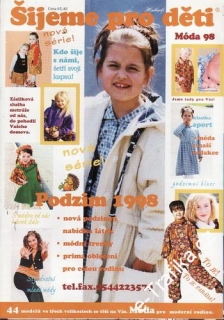 1998/00 časopis Praktická žena, příloha Dětská móda