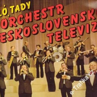 LP Haló, tady orchestr československé televize, 1980