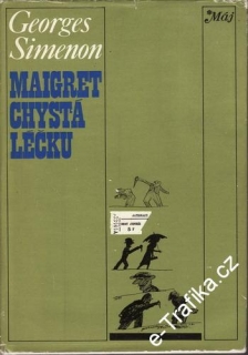 Maigret chystá léčku / Georges Simenon, 1977