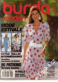 1987/05 časopis Burda Francouzsky