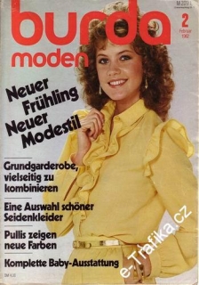 1982/02 časopis Burda Německy