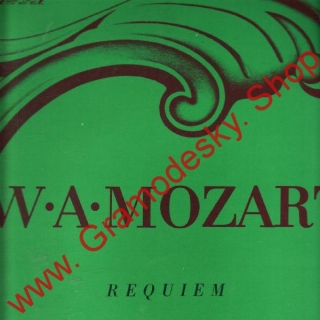 LP Wolfgang Amadeus Mozart, Requiem, SV 8412 H