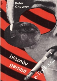 Bláznův gambit / Peter Cheyney, 1971