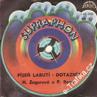SP Hana Zagorová, Petr Rezek, 1978, Dotazník