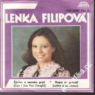 SP Lenka Filipová 1982, Žárlím a nemám proč