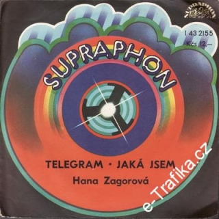 SP Hana Zagorová, 1977, Telegram