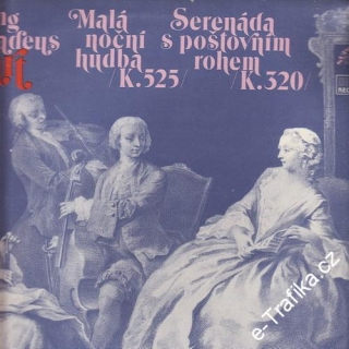 LP Wolfgang Amadeus Mozart, Malá noční hudba, Serenáda s poštovním rohem (K.320)