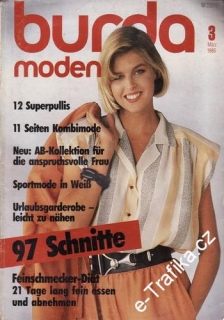 1985/03 časopis Burda německy