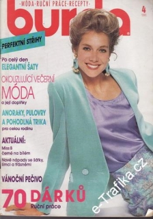 1990/04 časopis Burda Česky