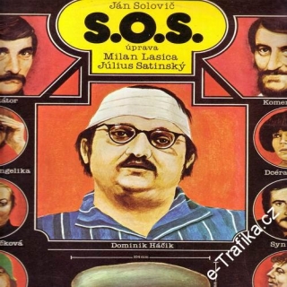 LP S.O.S., Ján Solovič, Milan Lasica, Július Satinský, 1980