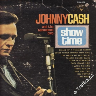 LP Johnny Cash and the tennessee two,  1969, Canada