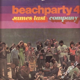 LP BeachParty 4, James Last Company, 1973