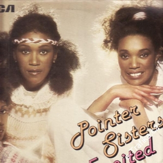 LP Pointer SistersGo Excited, 1982