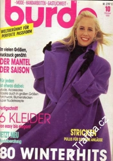 1990/10 časopis Burda Německy