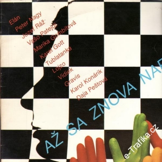 LP Až sa znova narodím, výběr nejúspěšnějších písní slovenské pop hudby, 1988