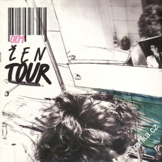LP Žentour 001, 1986, Janek Ledecký