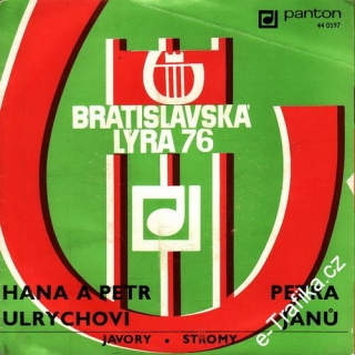 SP Bratislavská lyra ´76, Ulrychovi, Petra Janů