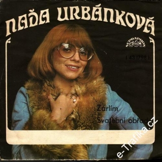 SP Naďa Urbánková, 1975, Žárlím