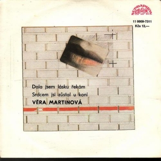 SP Věra Martinová, 1987, Dala jsem lásku řekám