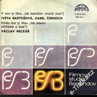 SP Iveta Bartošová, Karel Černoch, Václav Neckář, 1988