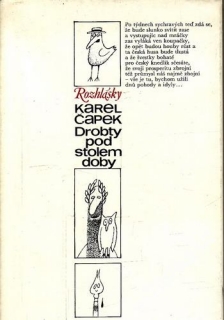 Drobty pod stolem doby / Karel Čapek 1975
